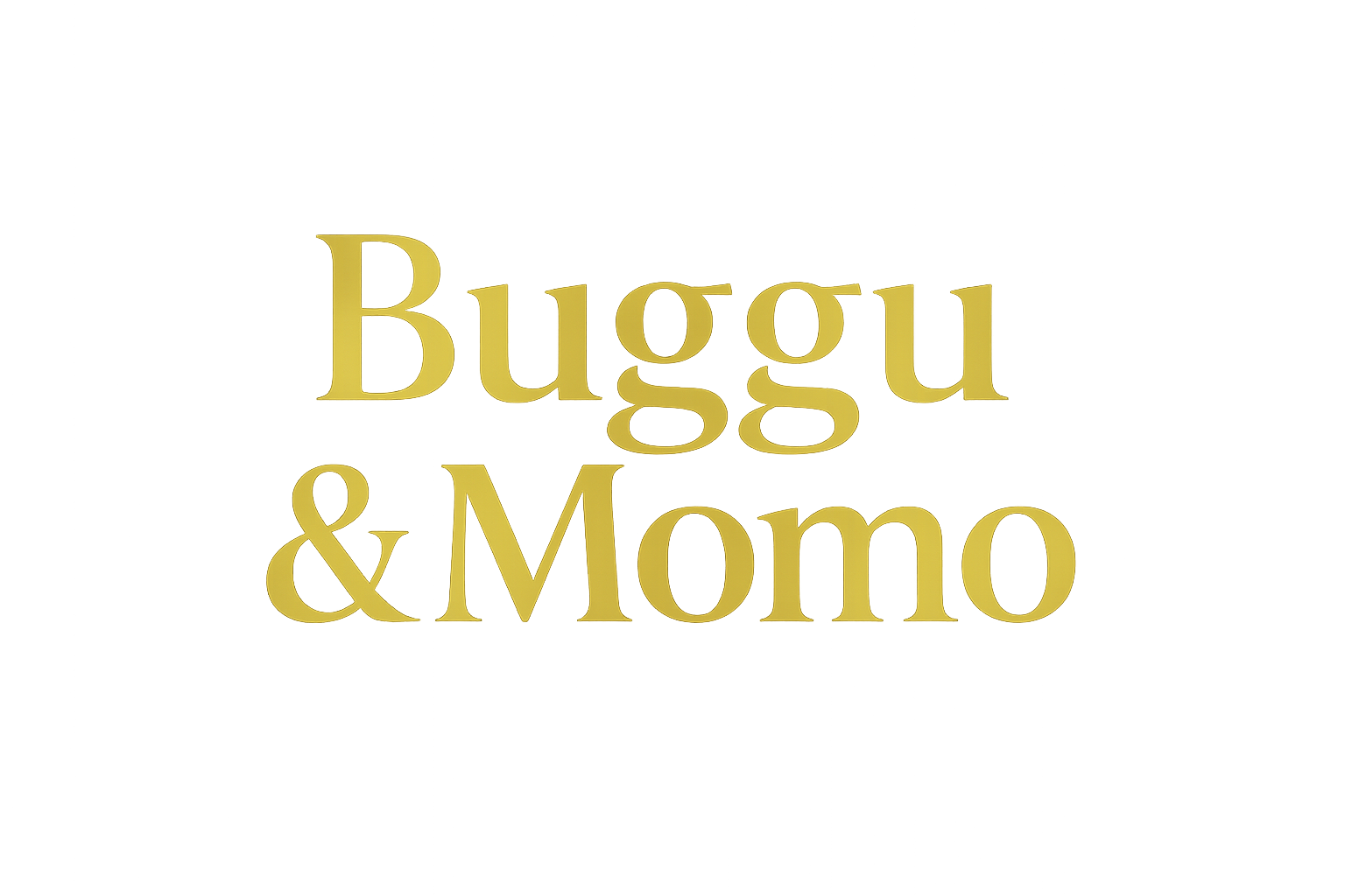 Buggu & Momo Logo